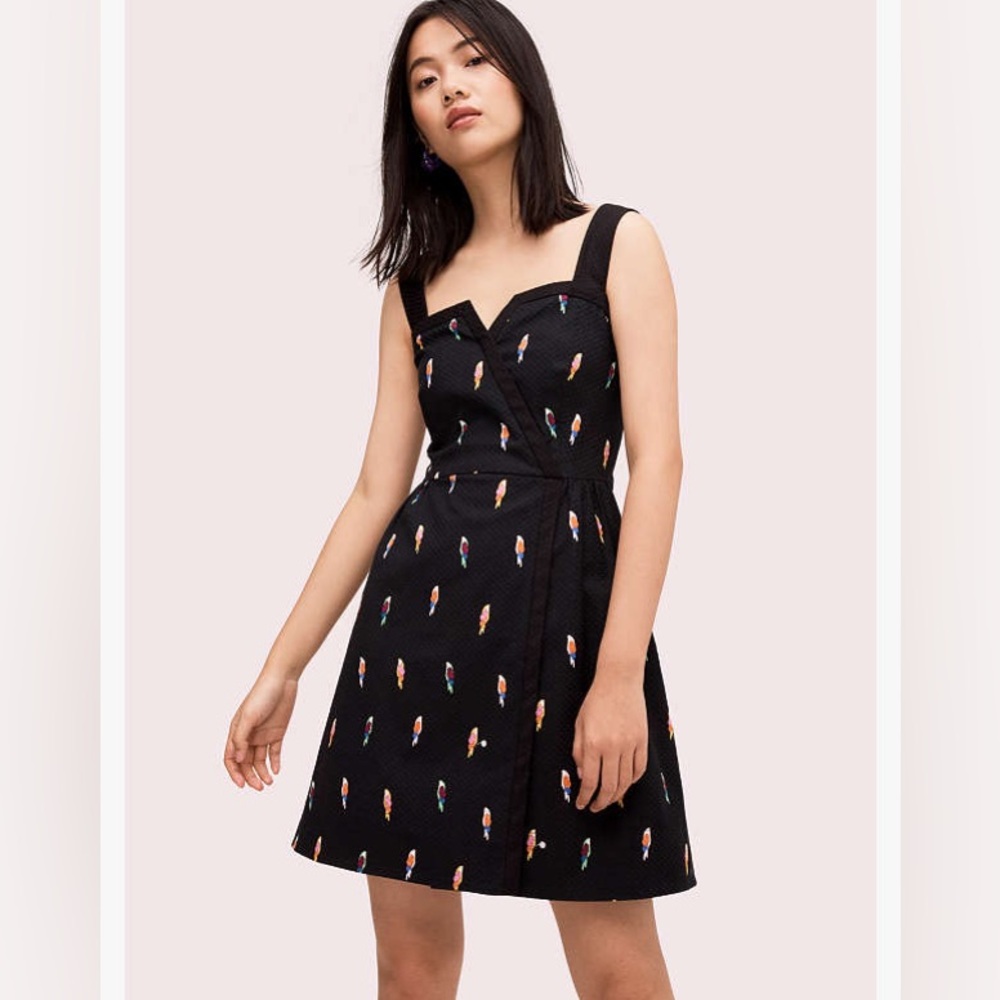Kate Spade Flock Party Dress